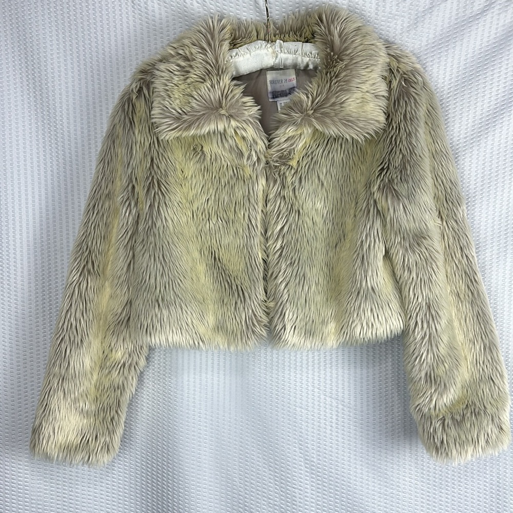 Faux Fur Forever 21 Jacket
